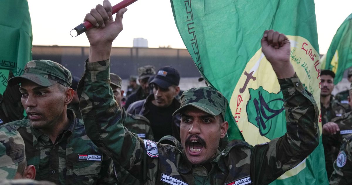 USA tappis Iraagis droonirünnakuga Iraani-meelse komandöri