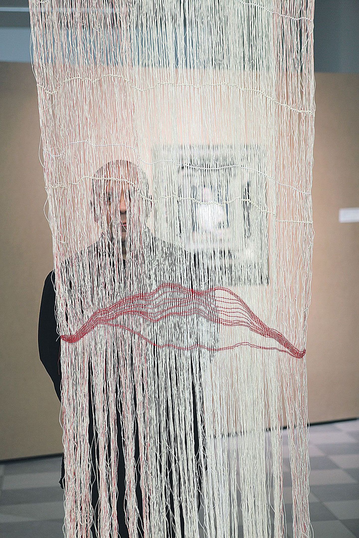 Fotokunstnik Peeter Laurits räägib nii oma kui ka tekstiilikunstnik Aet Olli­saare teose kaudu. TKK õppejõudude näitust «Eneserefleksiivne II. Kunstnik» saab Nooruse galeriis (Riia 11) vaadata 26. veebruarini.