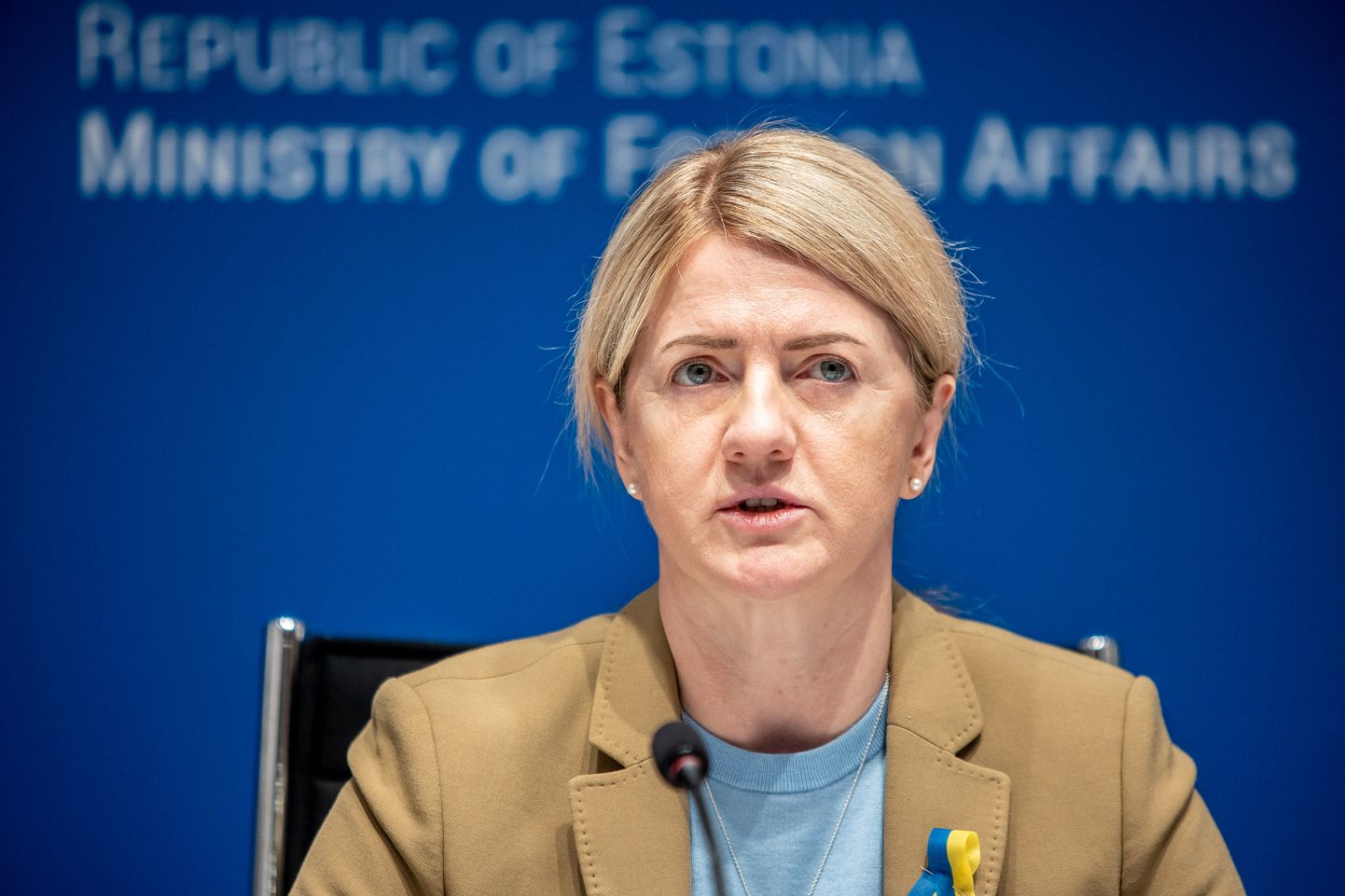 Министр иностранных дел Эва-Мария Лийметс