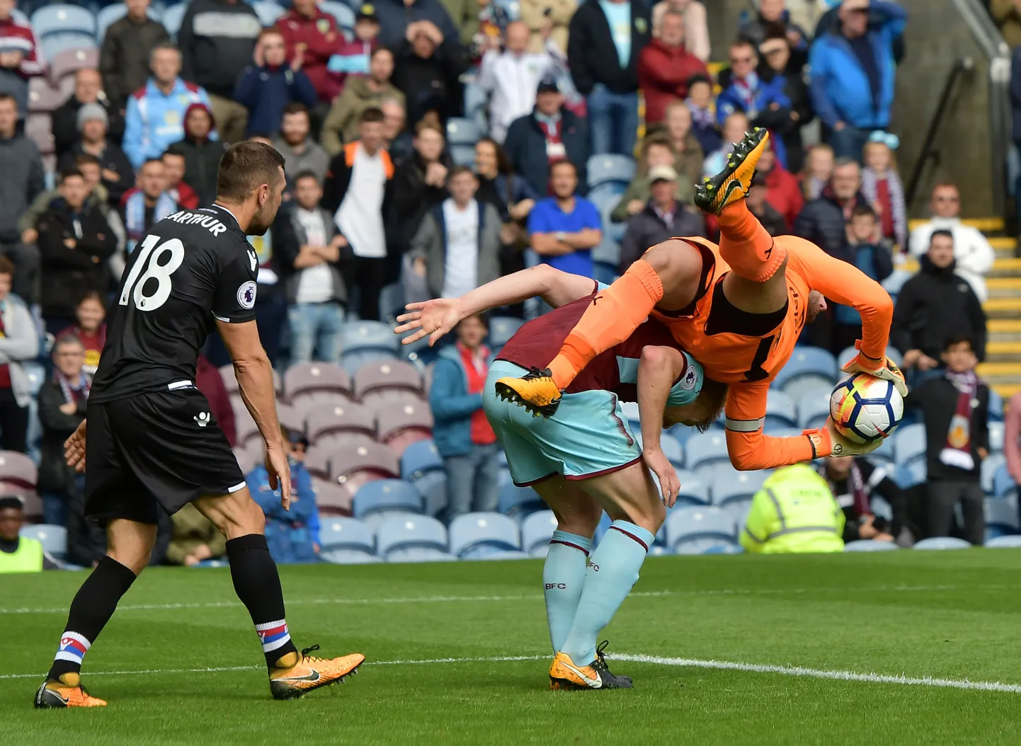 Burnley - Crystal Palace
