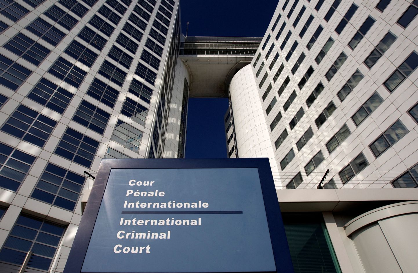 Rahvusvahelise Kriminaalkohtu (ICC) peakorter Haagis.