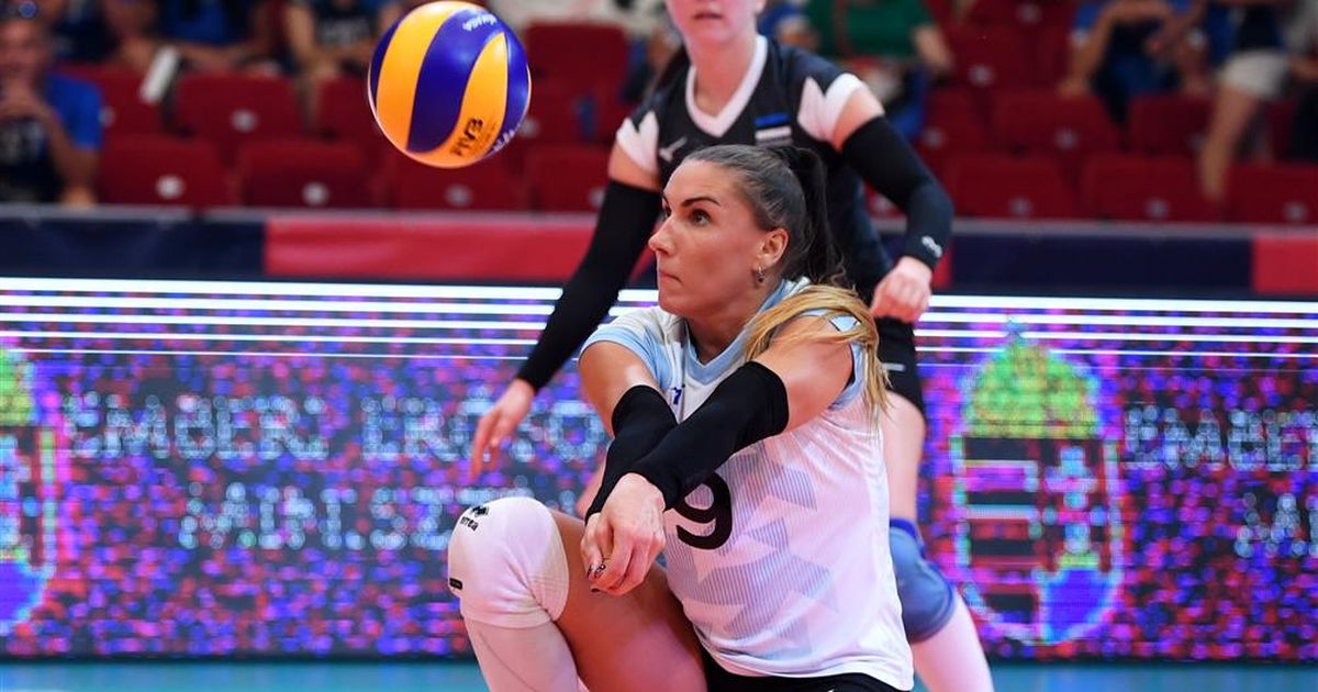 Anu Ennok: tänane mäng oli võrkpalli moodi, aga tugevam võttis ikkagi oma
