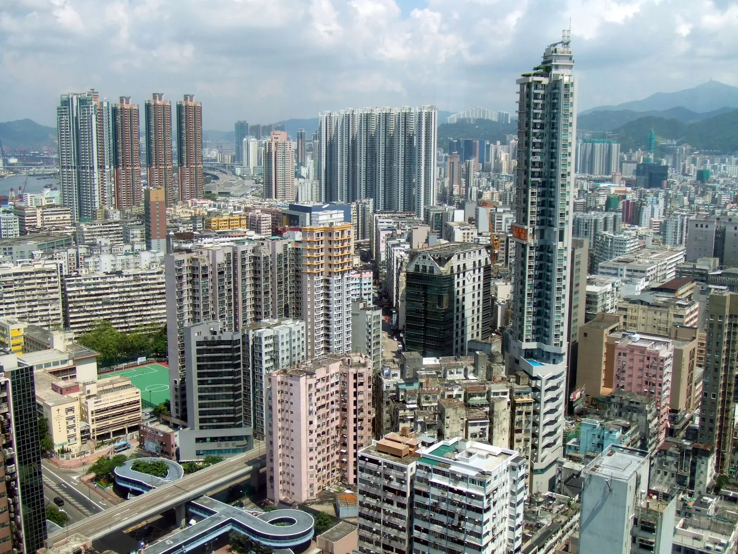 Tai Kok Tsui linn.