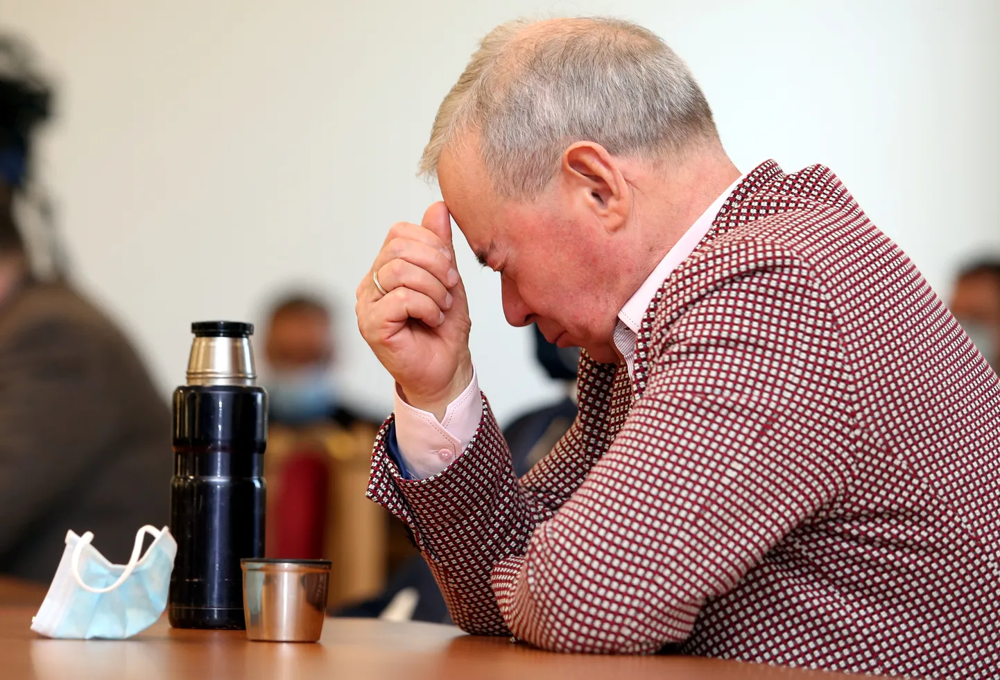 Apsūdzētais oligarhs Aivars Lembergs