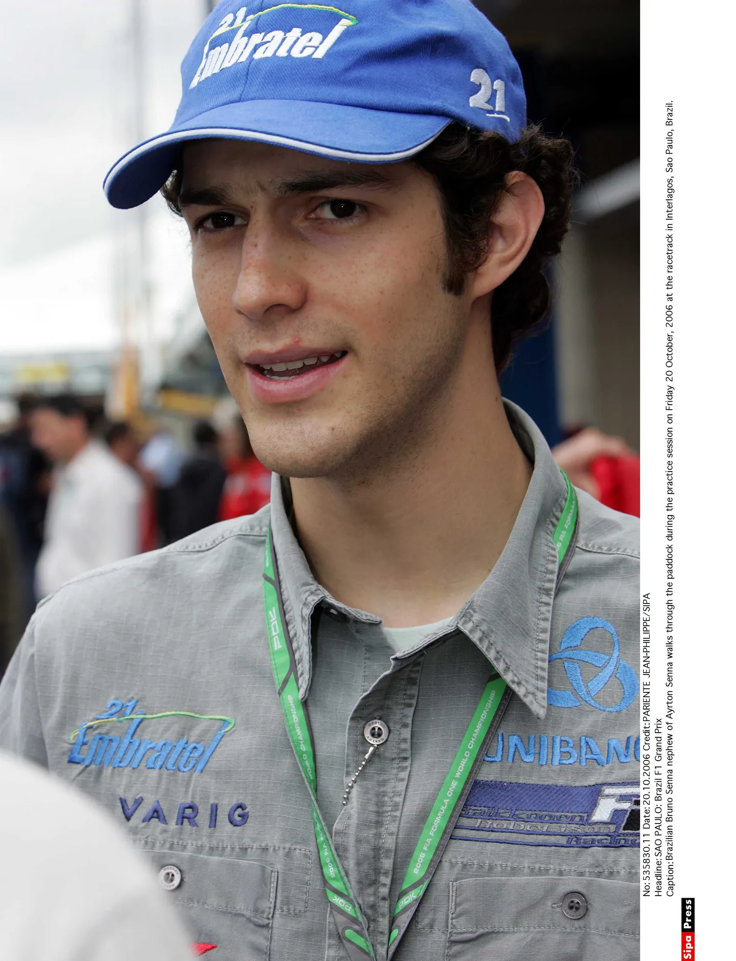 Bruno Senna.