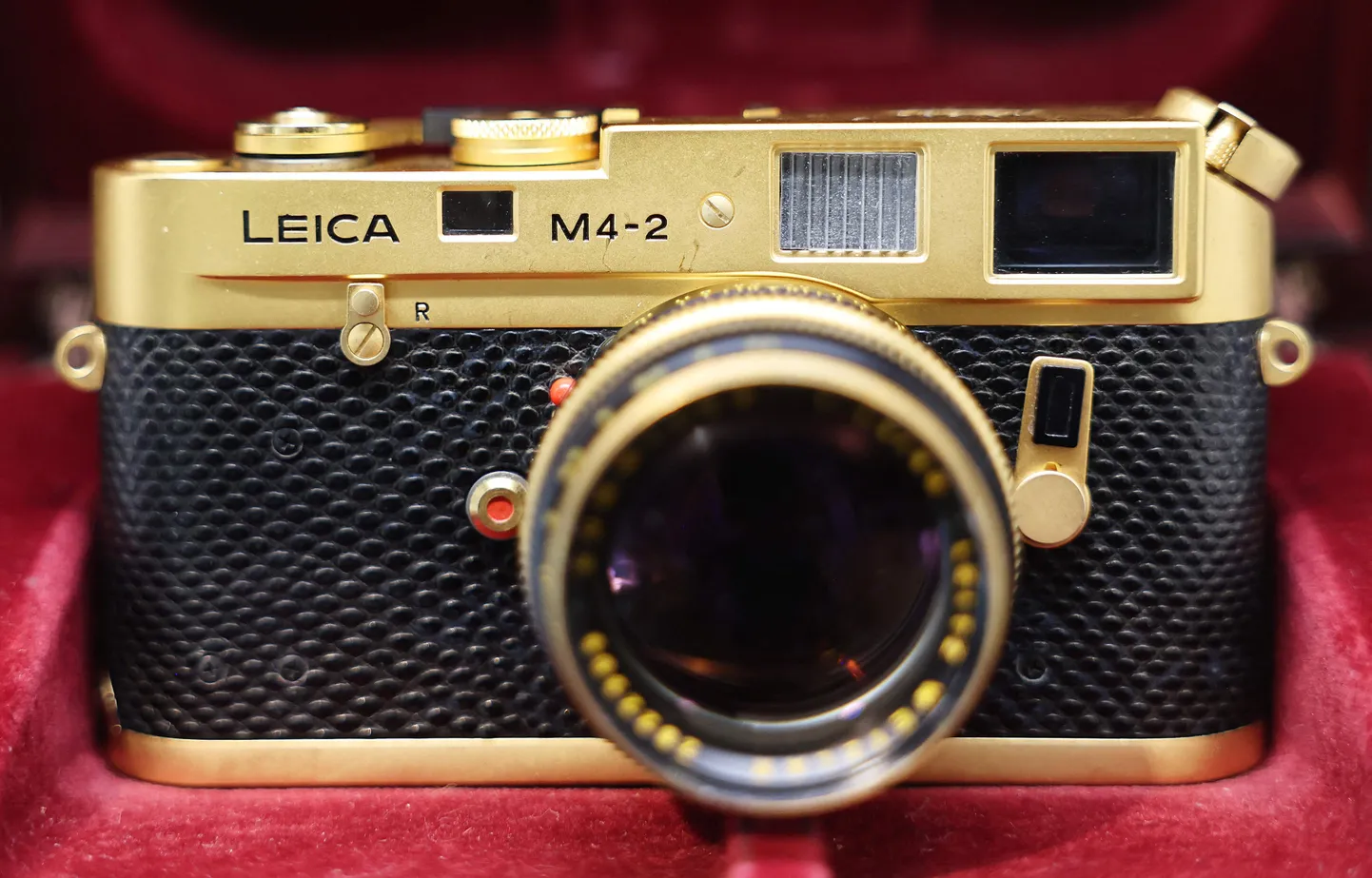 Fotokaamerate klassika – Leica M4-2 kaamera.
