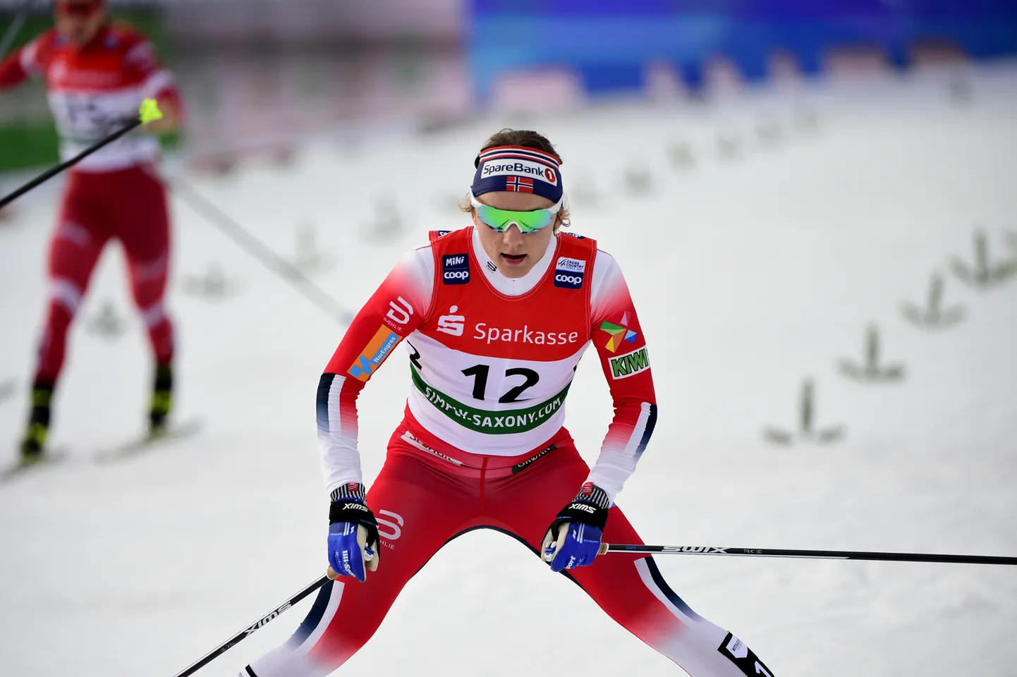 Maiken Caspersen Falla.