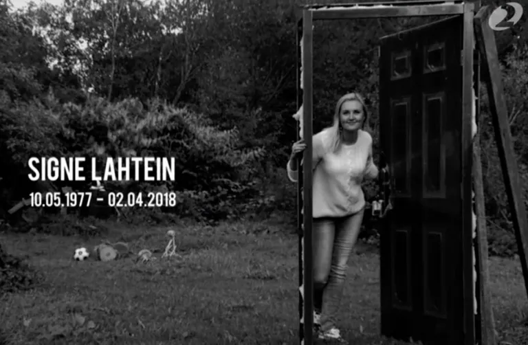 Signe Lahtein, kuvatõmmis