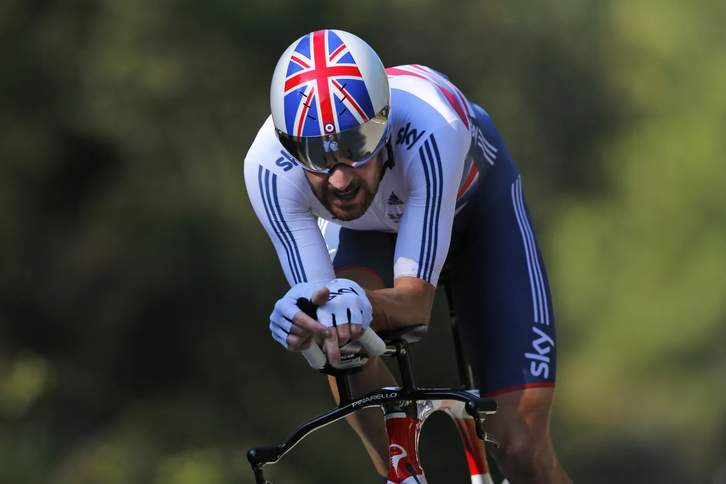 Bradley Wiggins.