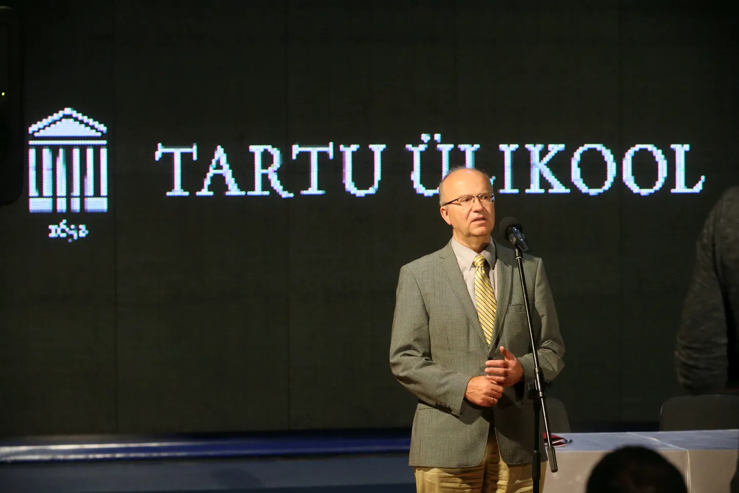 TÜ meditsiiniteaduste valdkonna dekaan professor Margus Lember.