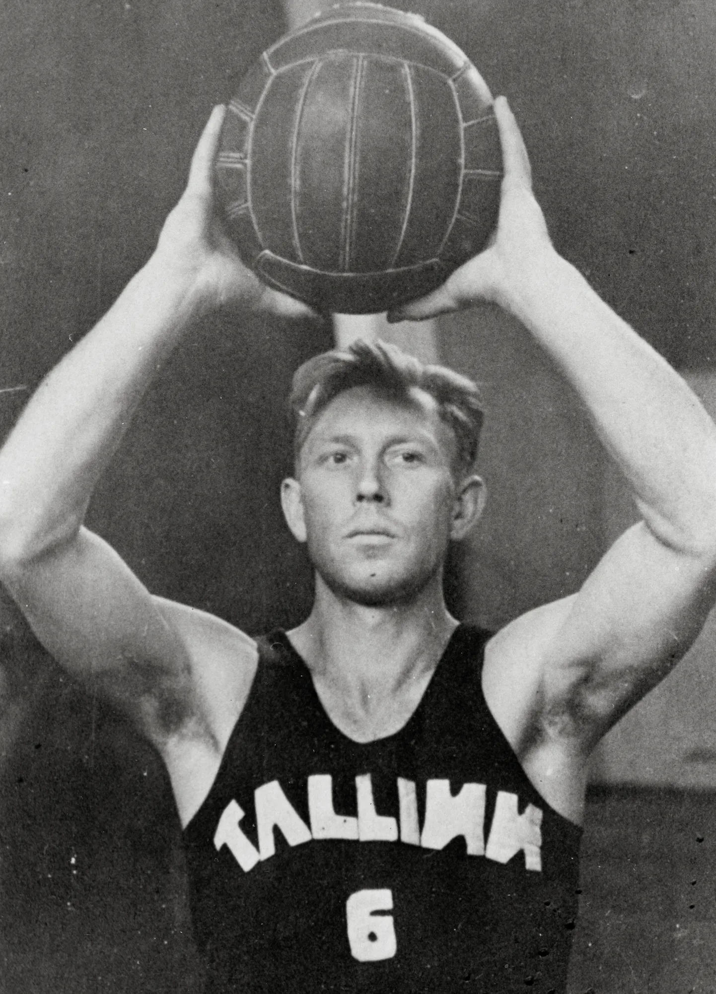 Joann Lõssov 1950. aastatel.