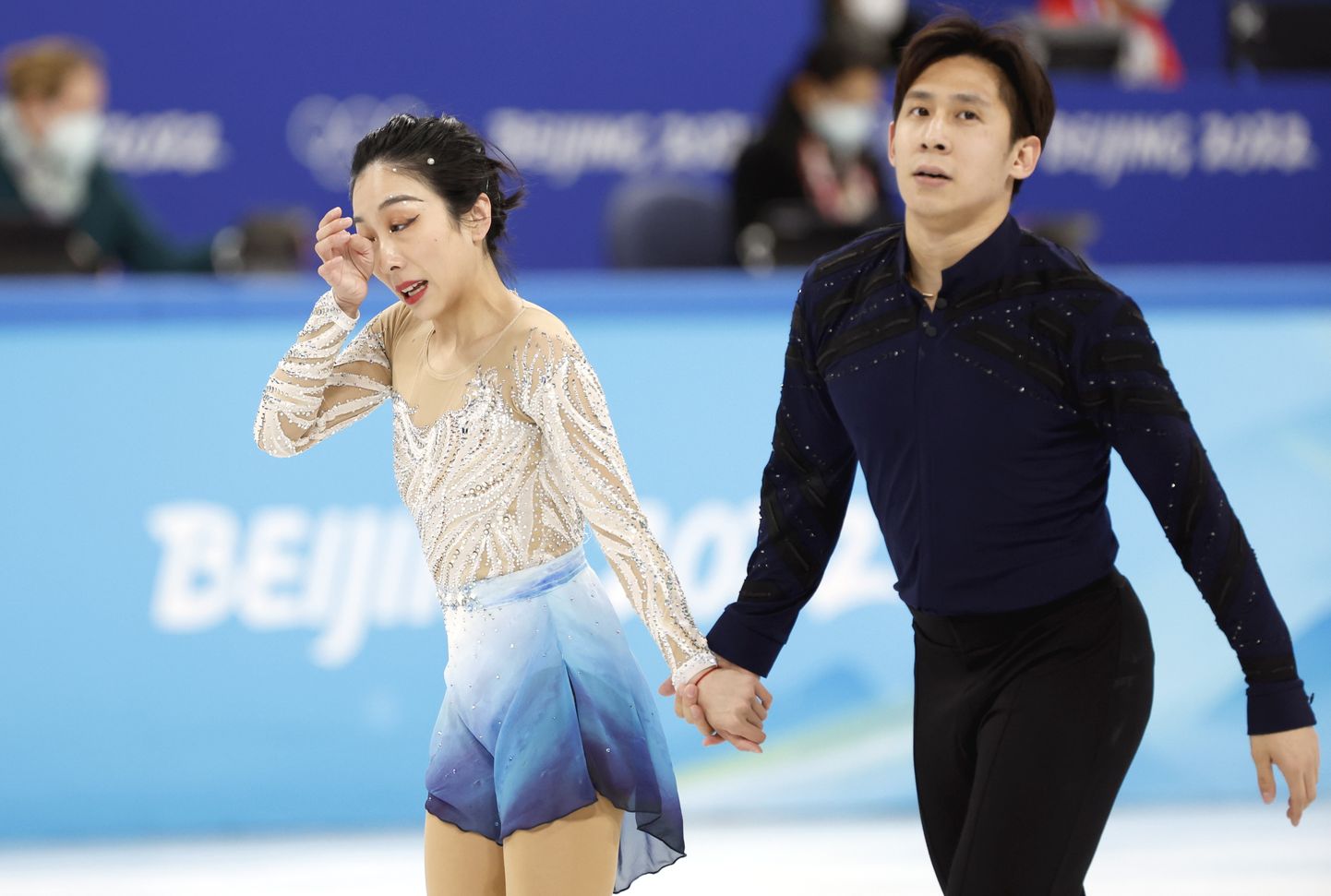 Sui Wenjing  ja Han Cong 2022. aasta Pekingi taliolümpiamängudel