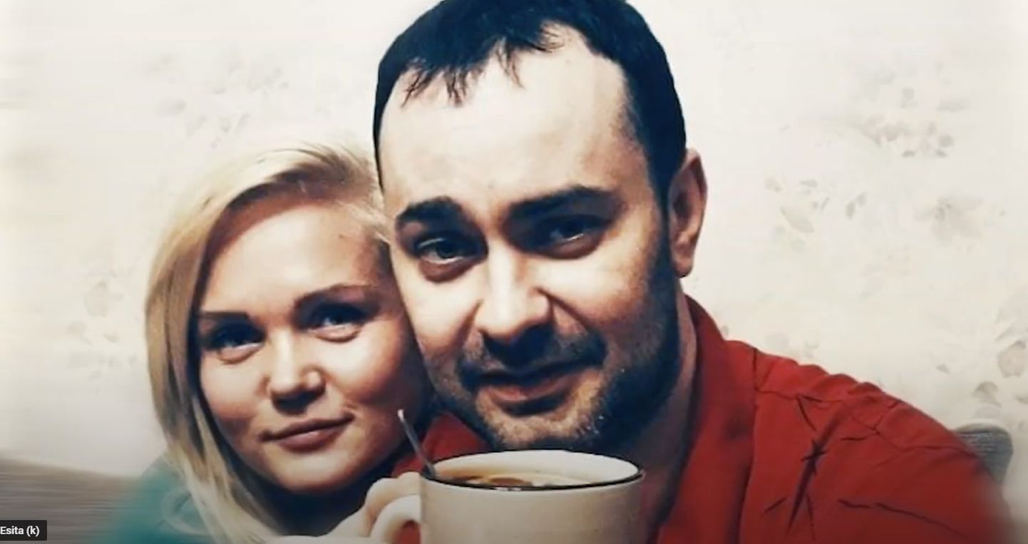 Svetlana ja tema abikaasa Juri.