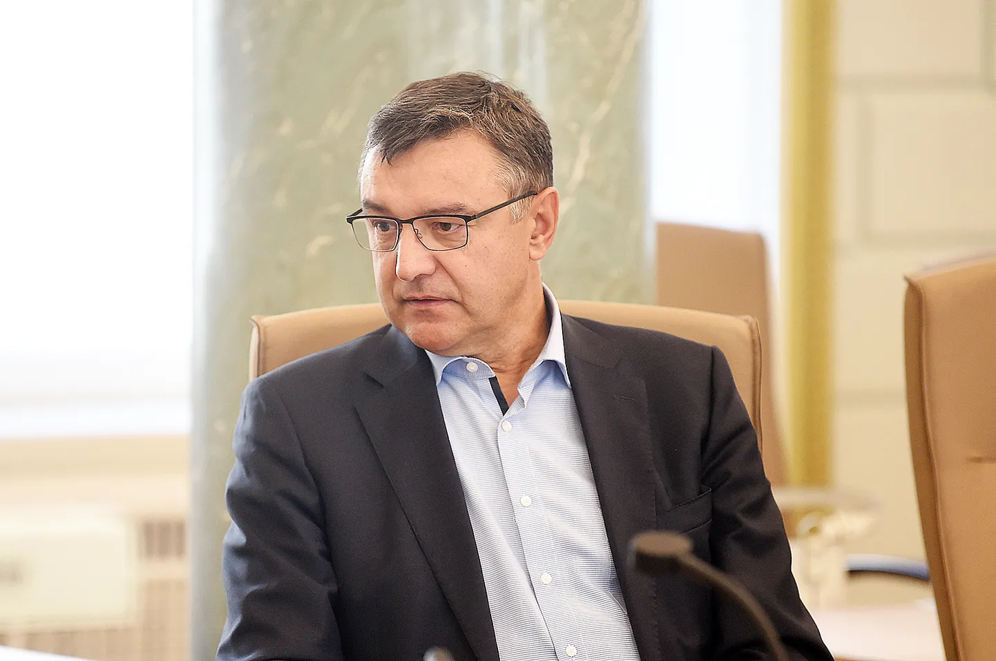 Министр финансов Янис Рейрс