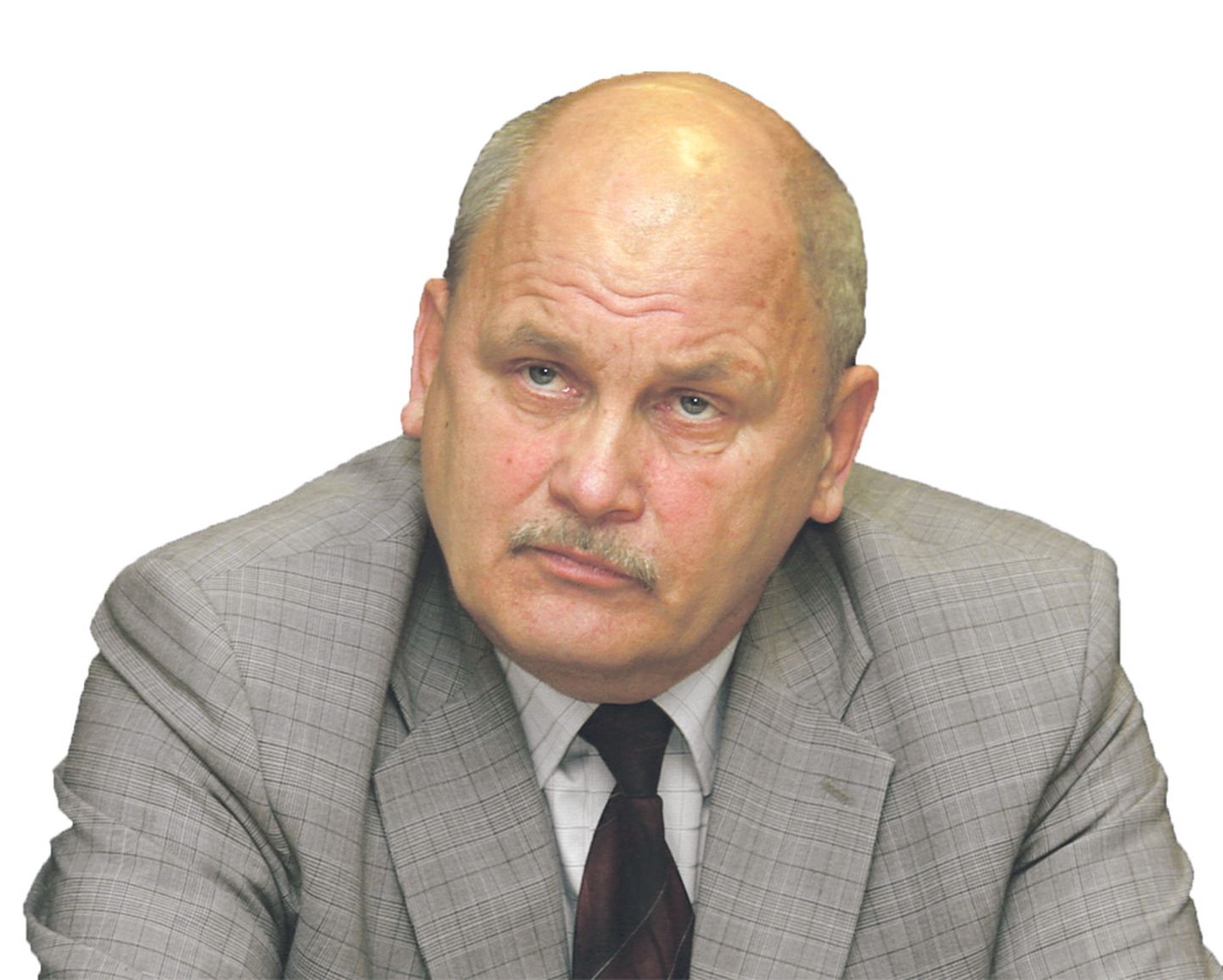 Каарел Пюрг, председатель правления Ида-Вирумааского объединения пенсионеров.