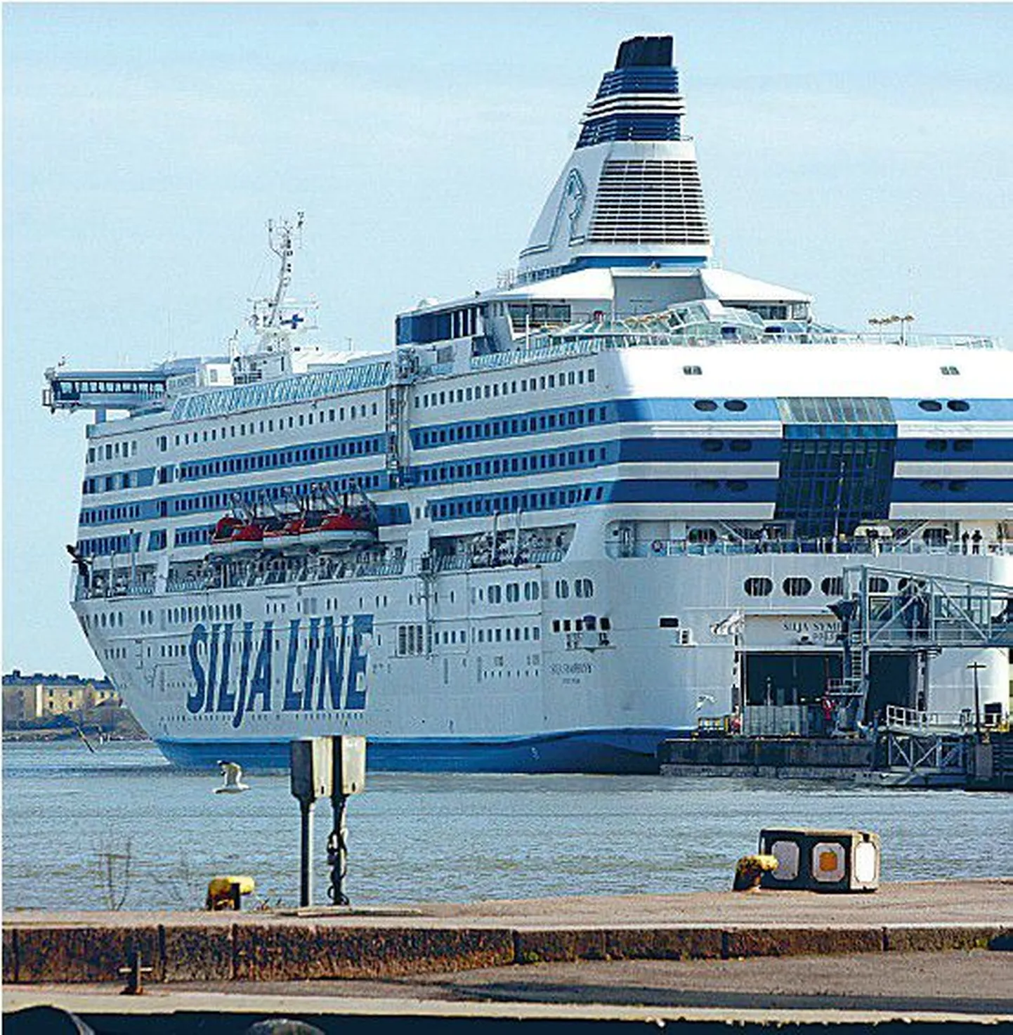 1991. aastal ehitatud Silja Symphony.