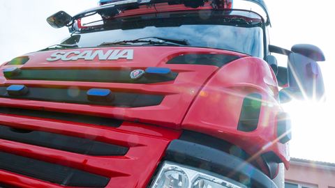 Elumajas süttis öösel köögikapp, inimesed pääsesid