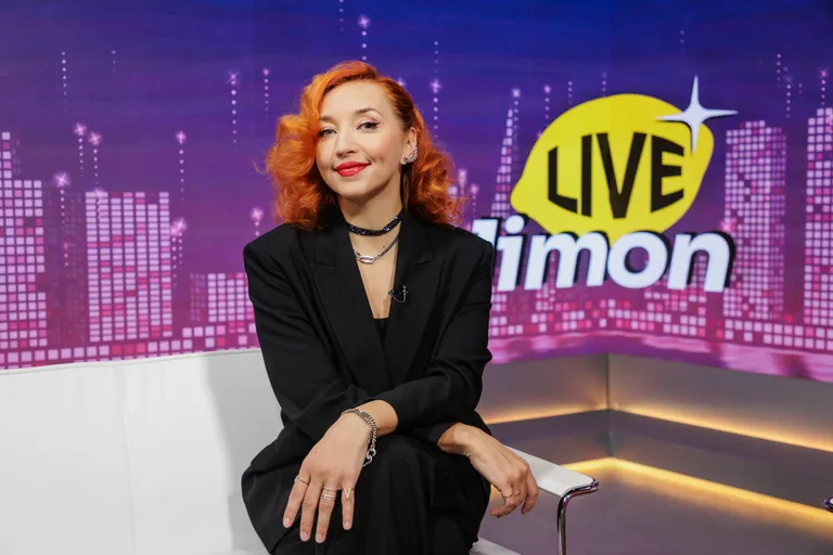 Таня Михайлова-Саар в студии Limon LIVE.