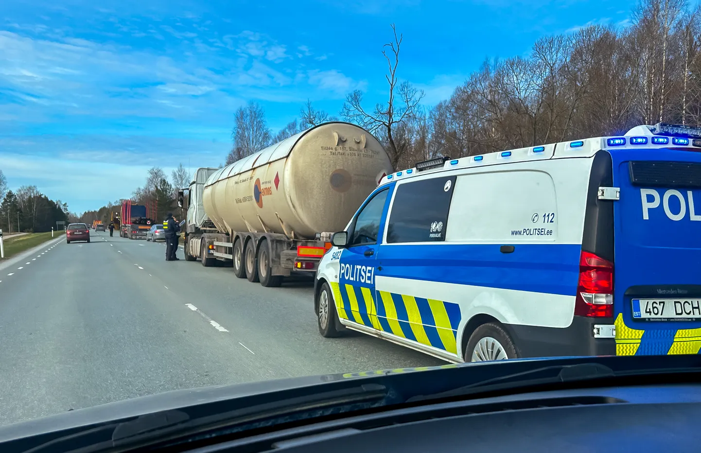 Autojuhid hakkavad kohe puhuma.