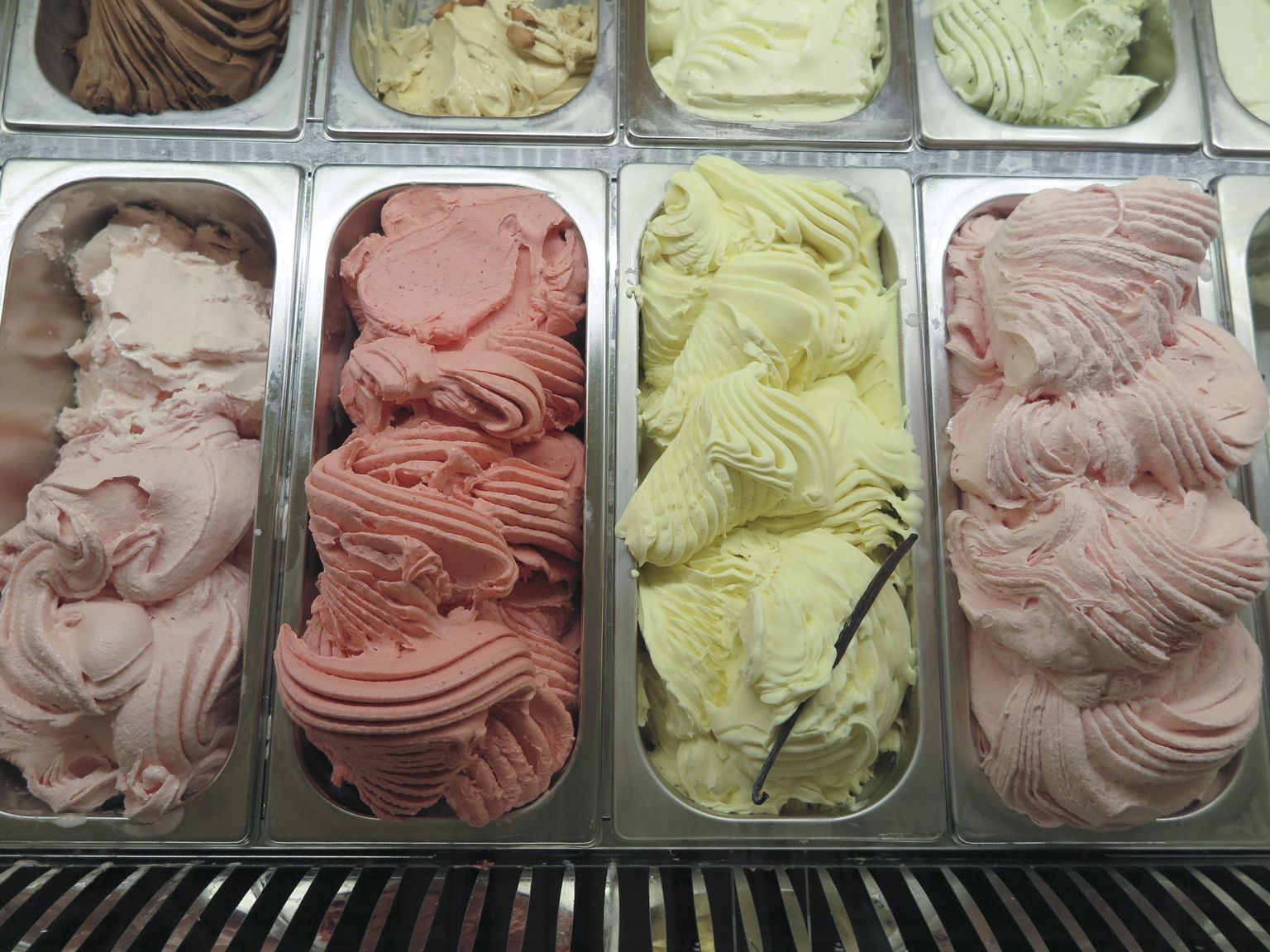 Gelato Ladies jäätisekohvik Tallinnas.