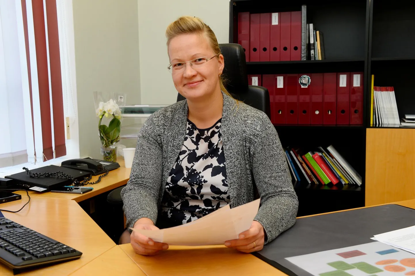 Marleen Viidul juhtis Tartu kultuuriosakonda viis aastat ja üheksa kuud.