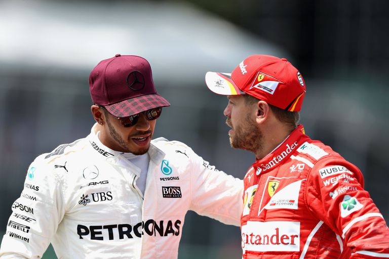 Lewis Hamilton ja Sebastian Vettel saavad F1-sarjas kõige enam palka.