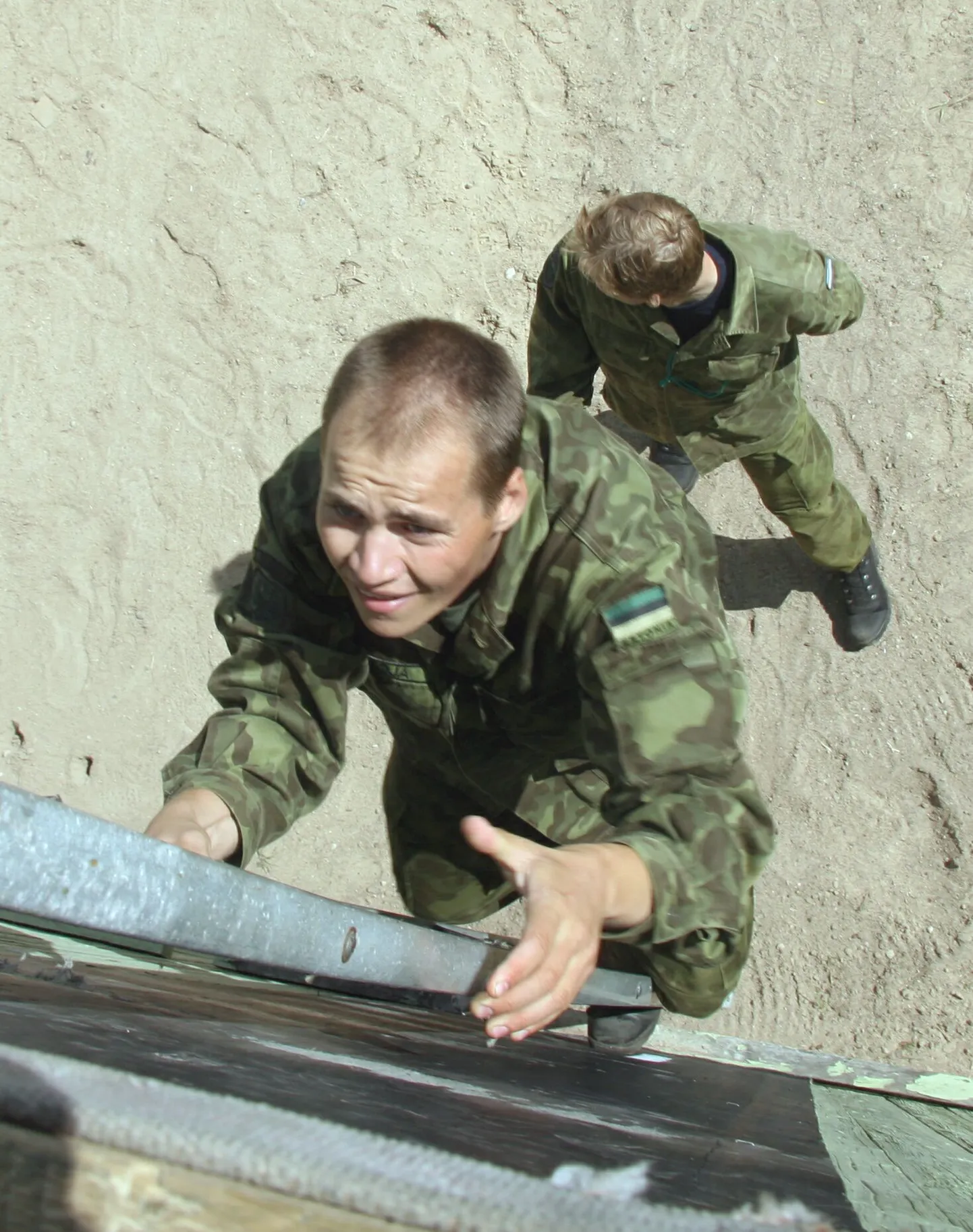 Harju võistkond "Põrgupõhja retkel 2008".
