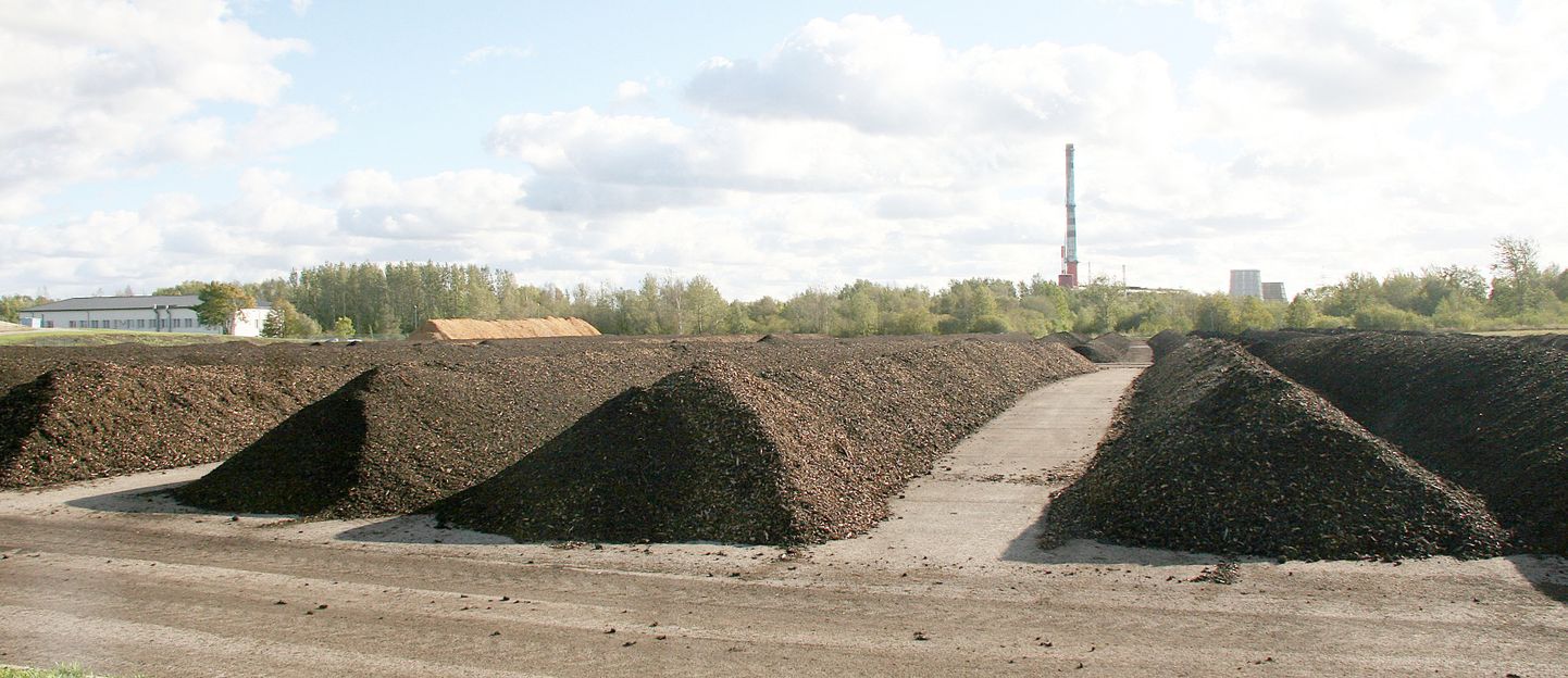 Mõne aasta pärast peab linlasi haisuga lämmatav mudakompostimine asenduma muda kuivatamisega.
