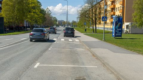 Smuuli tänaval kaob üks parkimiskoht
