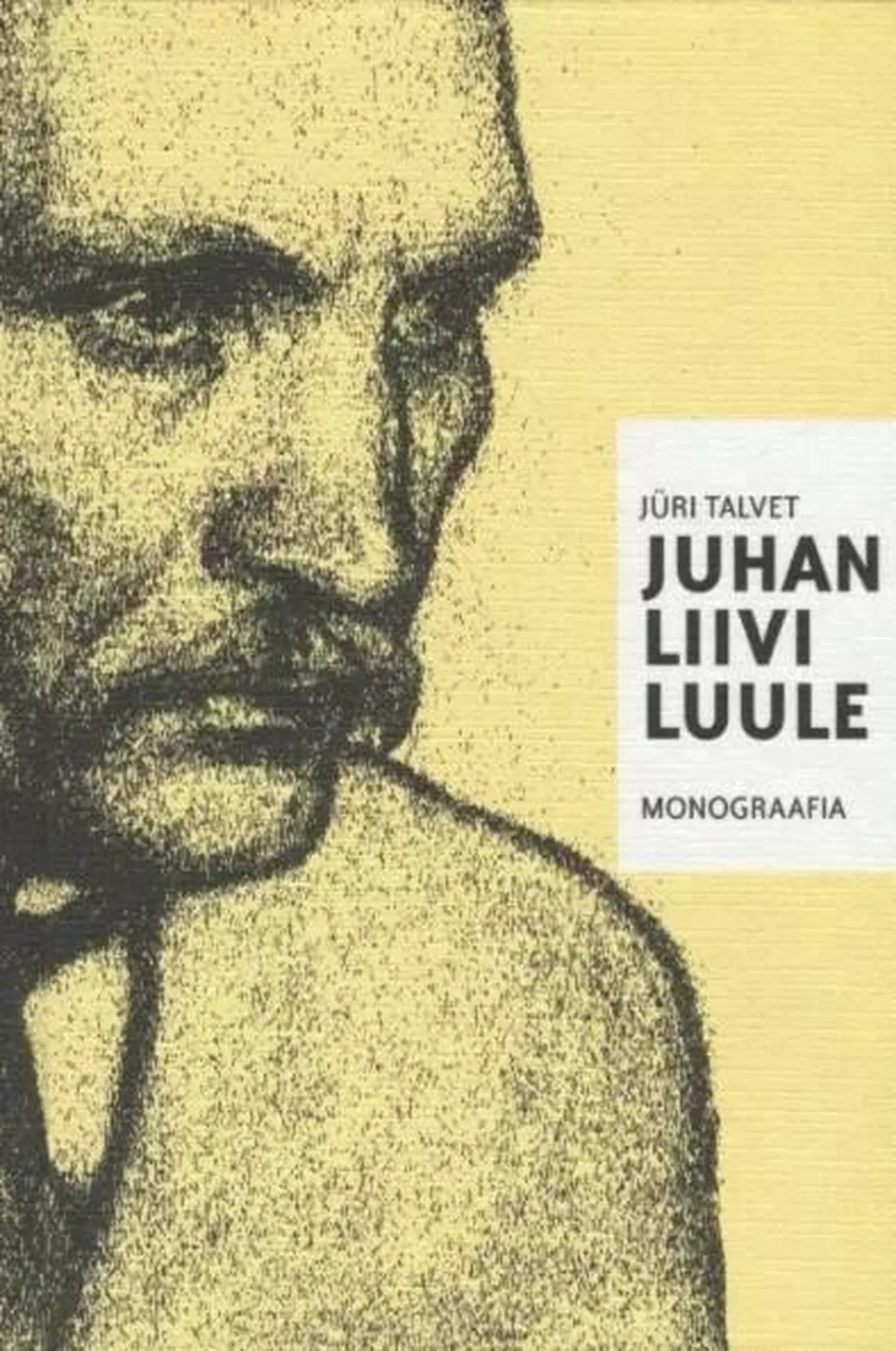 Jüri Talvet, «Juhan Liivi luule».