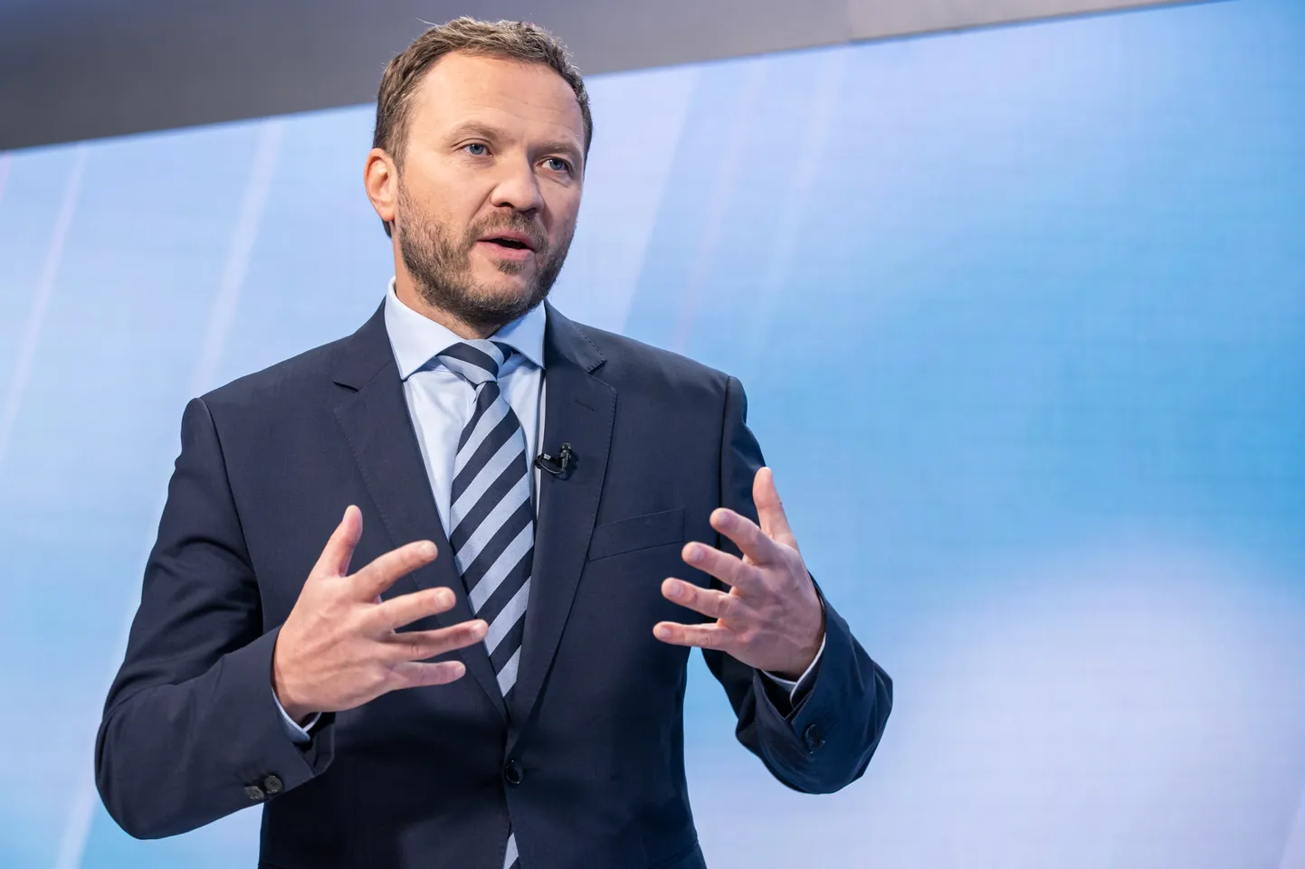 Välisminister Margus Tsahkna.