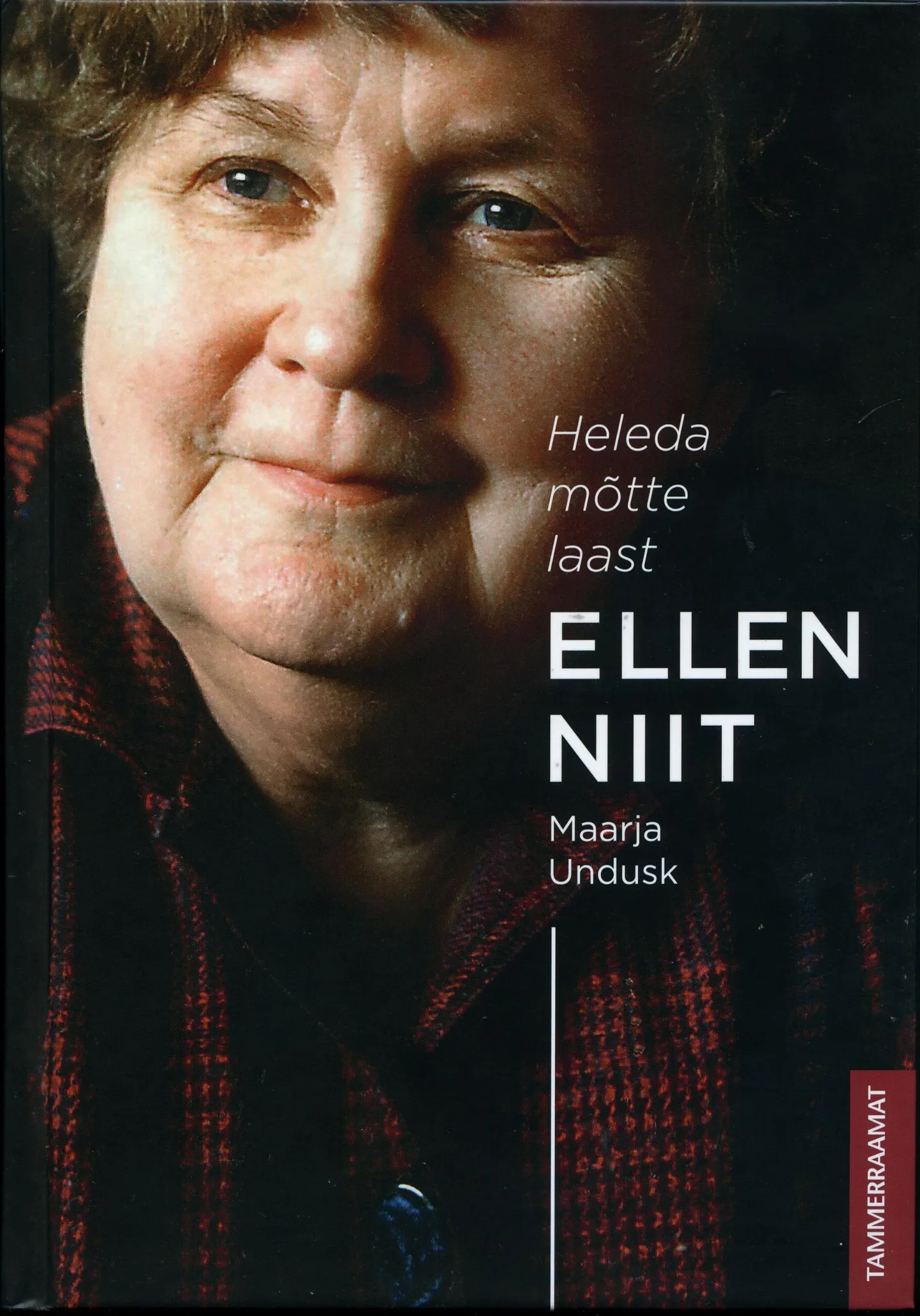 Maarja Unduski teos "Ellen Niit. Heleda mõtte laast".