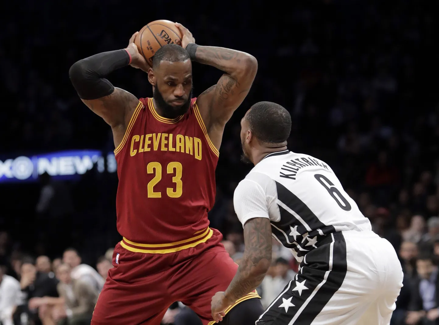 LeBron James (palliga).