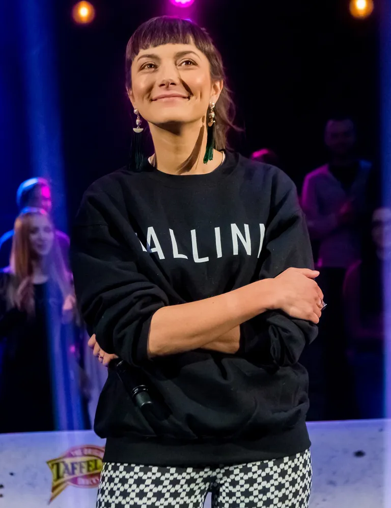 "Legendide lahing 4" Zuzu Izmailova