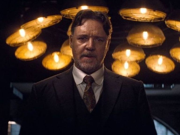Russell Crowe filmis «The Mummy»