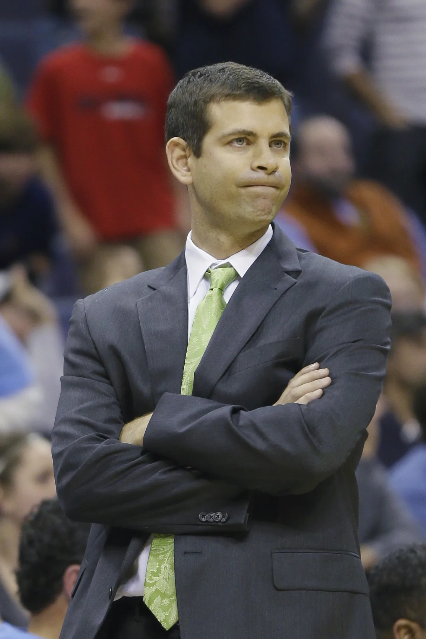 Boston Celticsi peatreener Brad Stevens