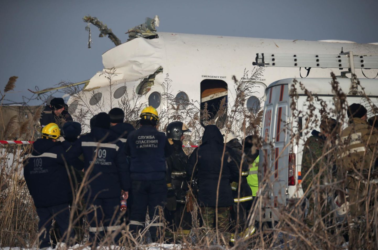 Авиакатастрофа в аэропорту Алма-Аты.