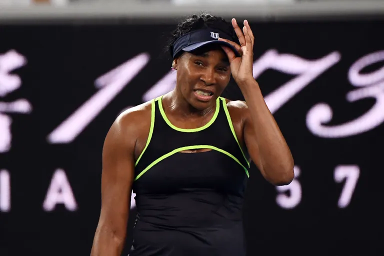 Venus Williams.