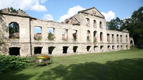 Reflections on Estates: Ruins Speak from Memory's Landscape