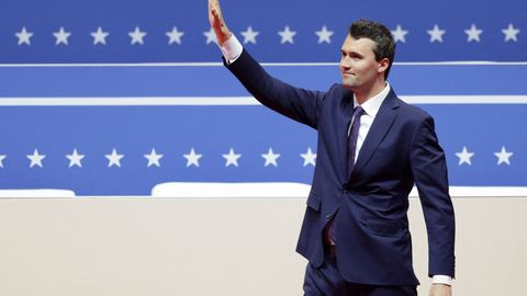 USA ülikoolis tulistati parempoolset aktivisti Charlie Kirki