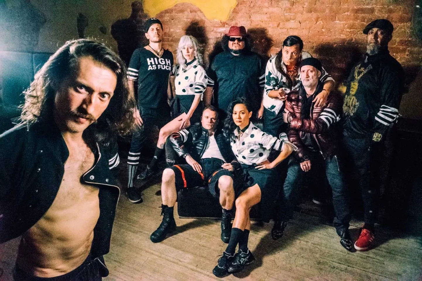 "Gogol Bordello"