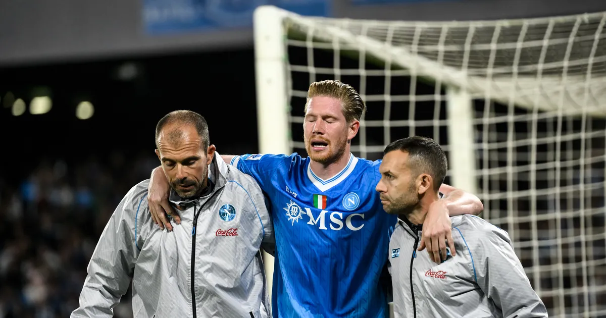 Belgia superstaar sai süütust olukorrast karmi vigastuse ning jääb pikaks ajaks pealtvaatajaks