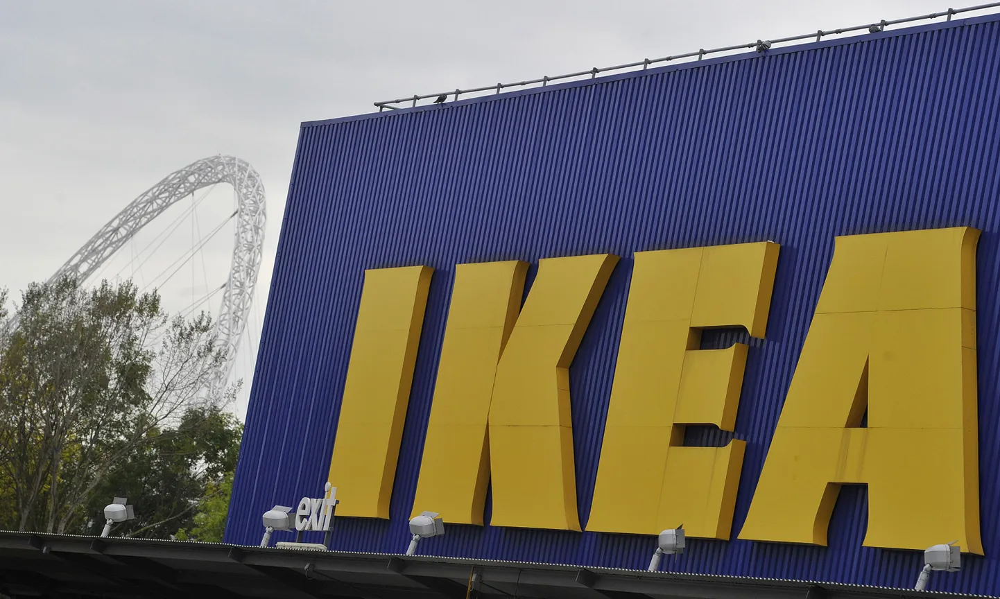 Магазин IKEA.