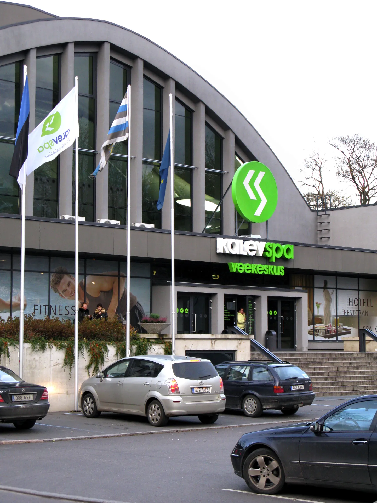 KINNISVARA; TALLINN, EESTI, 29OCT09.
Eesti Spordiselts Kalev. KALEV SPA VEEKESKUS.
th/Foto TOOMAS HUIK/POSTIMEES