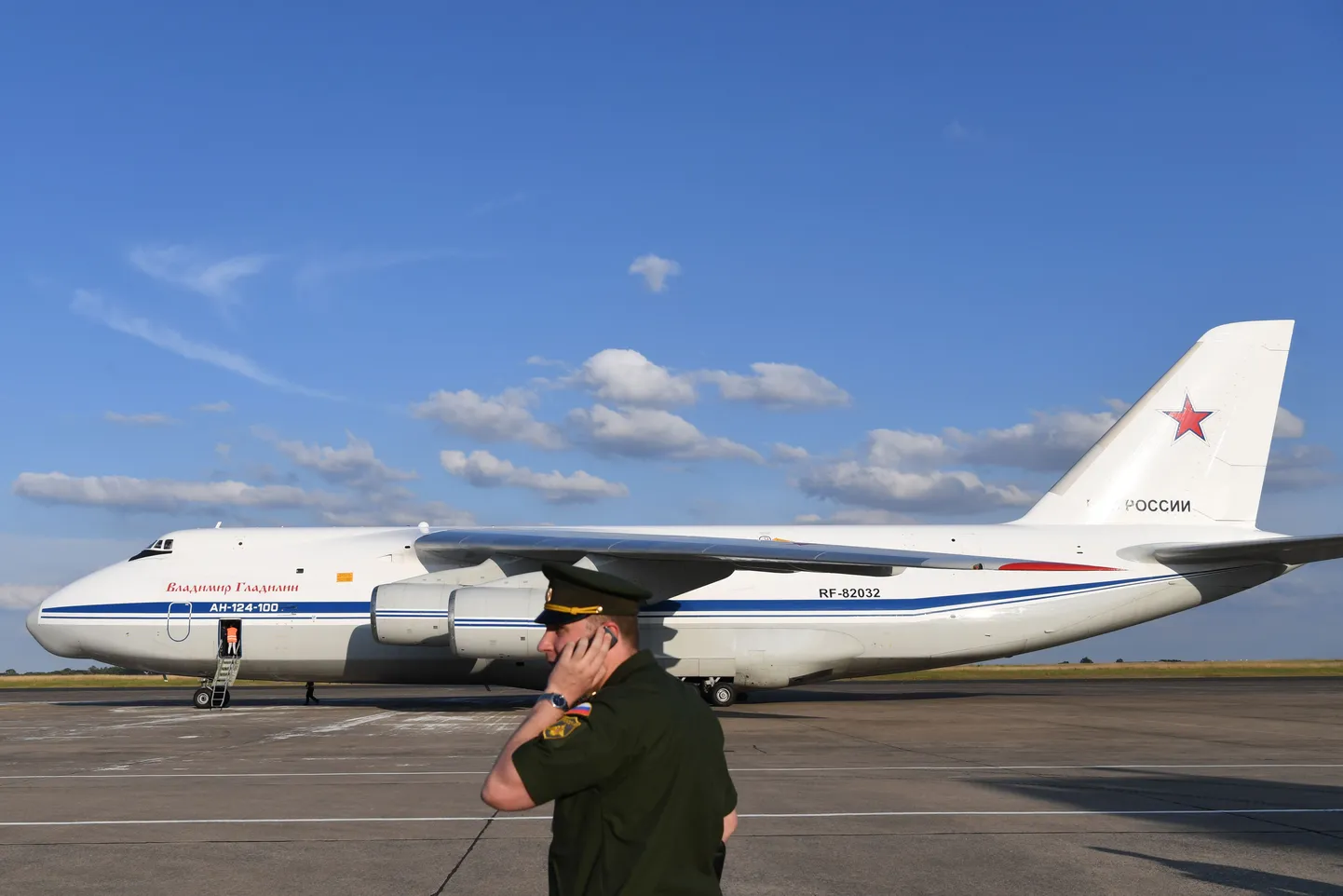 An-124, ilustratīvs foto