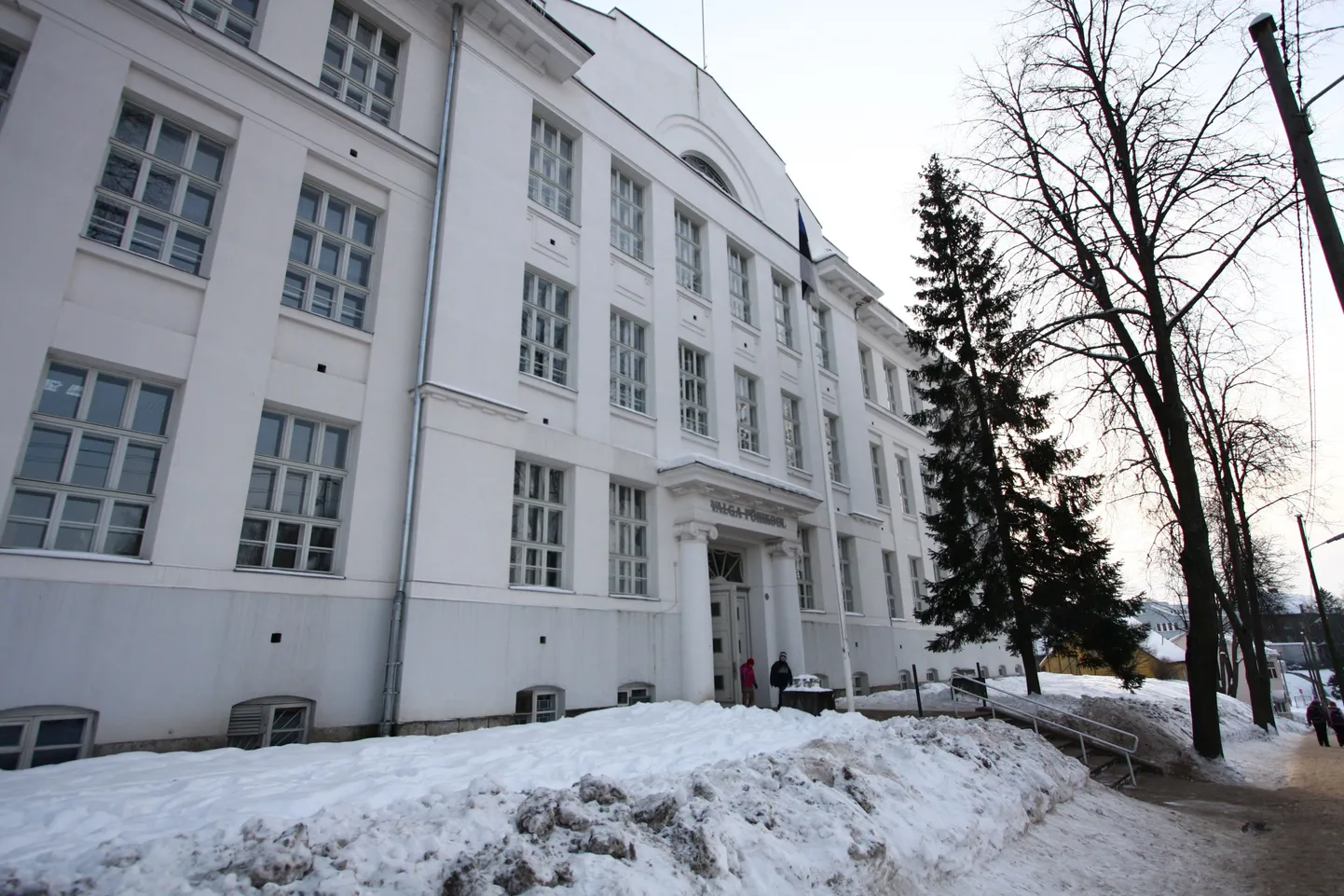 Valga gümnaasiumist saab peagi riigikool.
