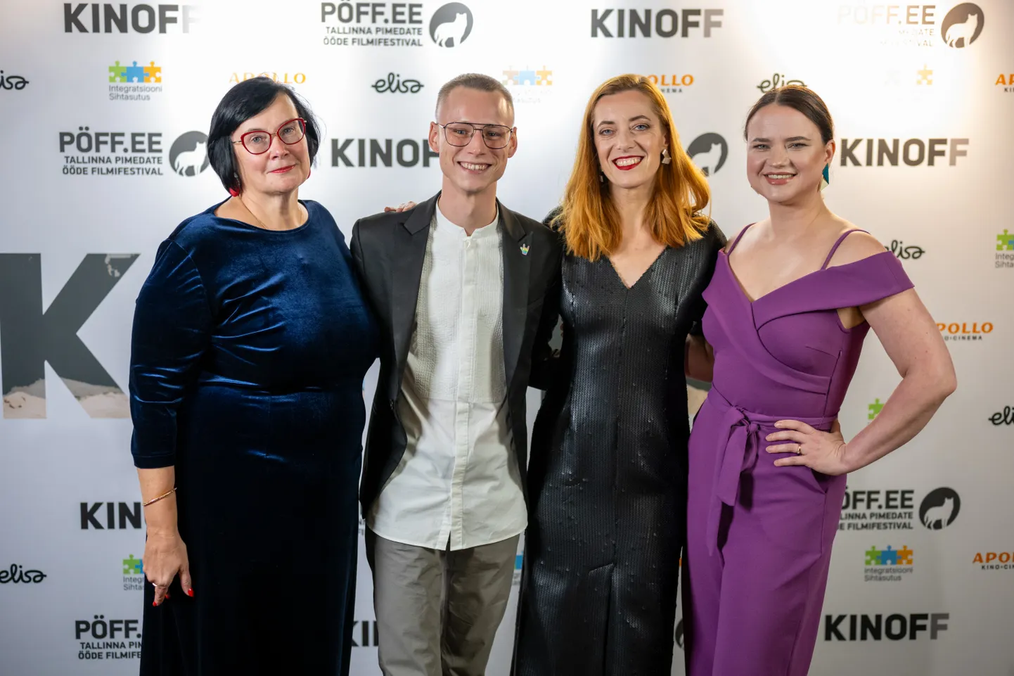 Церемония открытия кинофестиваля KinoFF.