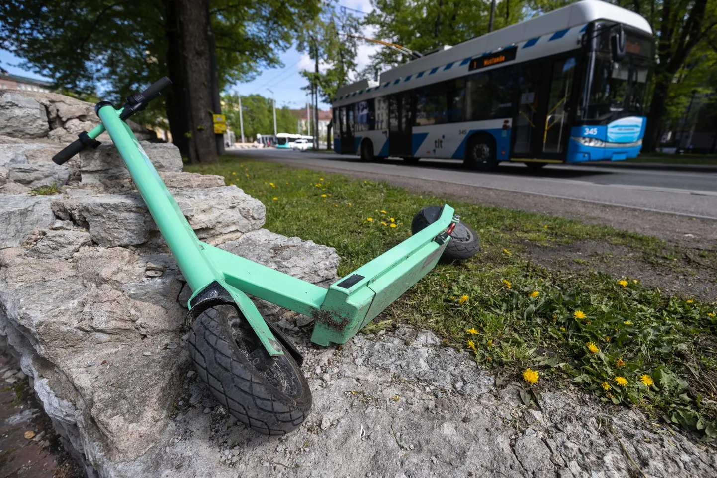 Tallinna linn on huvitatud, et tõukerattarendist saaks tulevikus ühistranspordi osa.