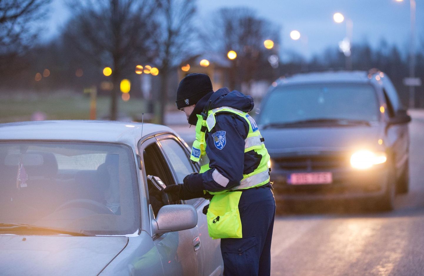 1. jaanuaril kontrollis politsei Pärnumaal 457 autojuhi kainust.