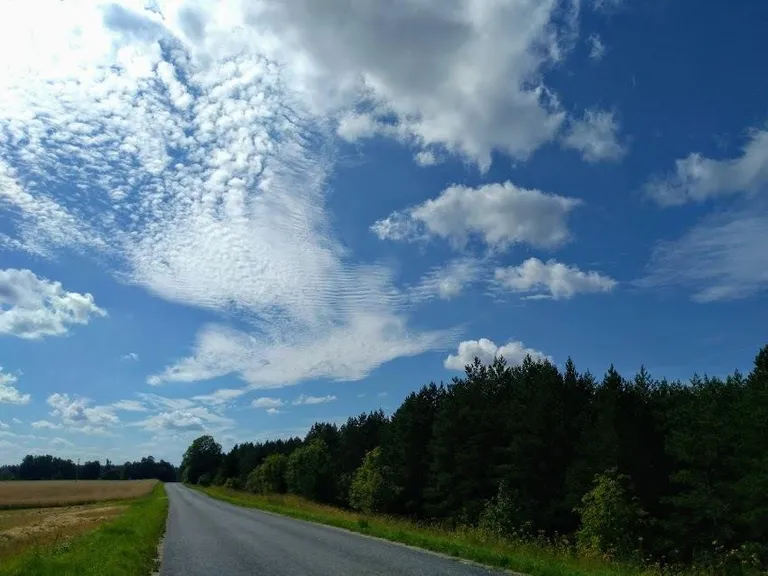 Urve nägi huvitavaid pilvi 2016. aasta septembris Rakveres.